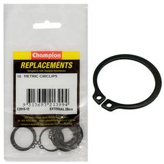 Champion - Circlips - External Shaft - 25mm (stw25) | C2015-12