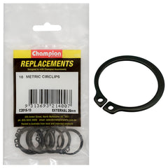Champion - Circlips - External Shaft - 26mm (stw26) | C2015-13