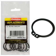 Champion - Circlips - External Shaft - 28mm (stw28) | C2015-14