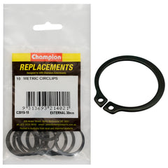 Champion - Circlips - External Shaft - 30mm (stw30) | C2015-15