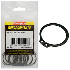 Champion - Circlips - External Shaft - 32mm (stw32) | C2015-16