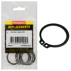 Champion - Circlips - External Shaft - 35mm (stw35) | C2015-17