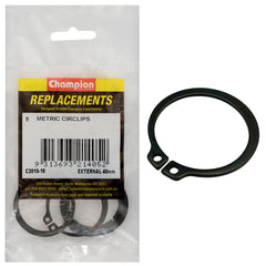 Champion - Circlips - External Shaft - 40mm (stw40) | C2015-18