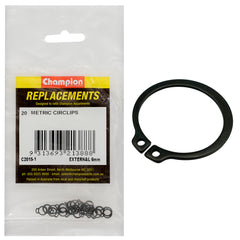 Champion - Circlips - External Shaft - 6mm (stw6) | C2015-1