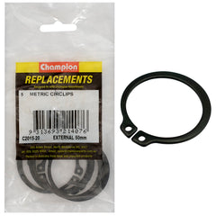 Champion - Circlips - External Shaft - 50mm (stw50) | C2015-20