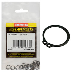 Champion - Circlips - External Shaft - 8mm (stw8) | C2015-2