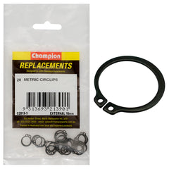 Champion - Circlips - External Shaft - 10mm (stw10) | C2015-3