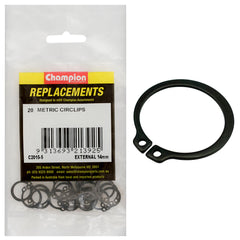 Champion - Circlips - External Shaft - 14mm (stw14) | C2015-5