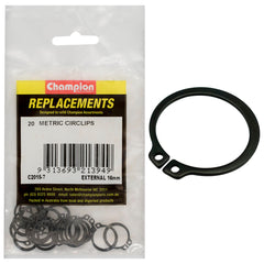 Champion - Circlips - External Shaft - 16mm (stw16) | C2015-7