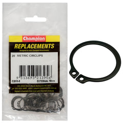 Champion - Circlips - External Shaft - 18mm (stw18) | C2015-8