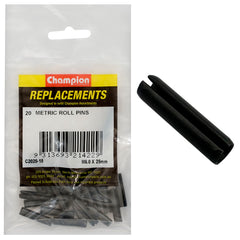 Champion - Roll Pins - 6.0 x 25mm | C2020-15