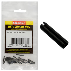 Champion - Roll Pins - 2.0 x 20mm | C2020-1