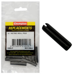 Champion - Roll Pins - 8.0 x 40mm | C2020-21