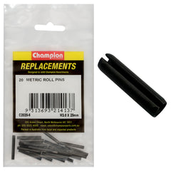 Champion - Roll Pins - 3.0 x 25mm | C2020-6