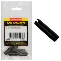 Champion - Roll Pins - 4.0 x 25mm | C2020-9