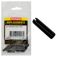 Champion - Roll Pins - 1/4" x 1" | C2025-16