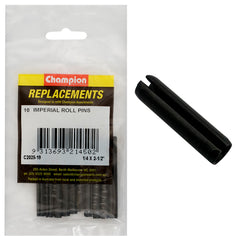Champion - Roll Pins - 1/4" x 2 - 1/2" | C2025-19
