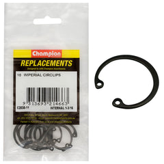 Champion - Circlips - Internal Shaft - 1 - 3/16" (rtw30) | C2030-11