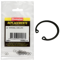 Champion - Circlips - Internal Shaft - 1/4" (rtw6) | C2030-1