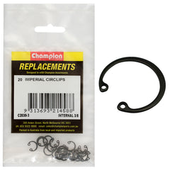 Champion - Circlips - Internal Shaft - 3/8" (rtw10) | C2030-3