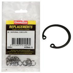 Champion - Circlips - Internal Shaft - 1/2" (rtw13) | C2030-4