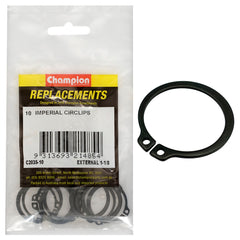 Champion - Circlips - External Shaft - 1 - 1/8" (stw28) | C2035-10