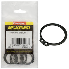Champion - Circlips - External Shaft - 1 - 3/16" (stw30) | C2035-11