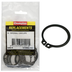 Champion - Circlips - External Shaft - 1 - 1/2" (stw38) | C2035-16
