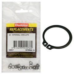Champion - Circlips - External Shaft - 1/4" (stw6) | C2035-1