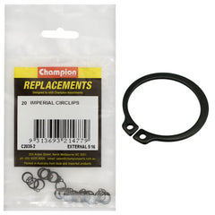 Champion - Circlips - External Shaft - 5/16" (stw8) | C2035-2