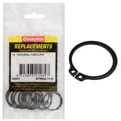 Champion - Circlips - External Shaft - 1 - 1/16" (stw27) | C2035-9