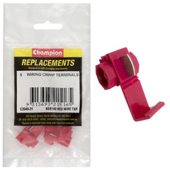 Champion - SELF STRIPPING WIRE TAPS-RED | C2040-21