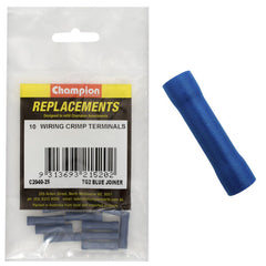 Champion - CRIMP TERMINAL - BLUE - BUTT SPLICE CONNECTORS | C2040-25