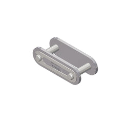 SSP Stainless Steel Double Pitch Connecting Link 1-1/4" (C2050) Simplex Economy | C2050-CL-SA2/ECO