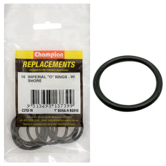 Champion - "O" RINGS - 90 SHORE - NITRILE RUBBER - 1" x .116" | C212-16