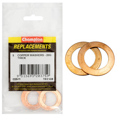 Champion - WASHERS-FLAT-COPPER-7/8" x 1-3/8" x 20G | C225-11