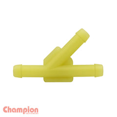 Champion - WASHER HOSE CONNECTOR - "Y" - 1/4 x 1/4 x 1/4 | C2259-14