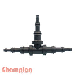 Champion - WASHER HOSE CONNECTOR - "T" - 1/8, 1/4, 3/8 BREAK-OFF | C2259-16