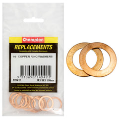 Champion - WASHERS-FLAT-COPPER-M18 x 24 x 1.5mm | C226-12