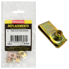 Champion - Short Captive Nuts - M6 x 1.00mm | C2265-4