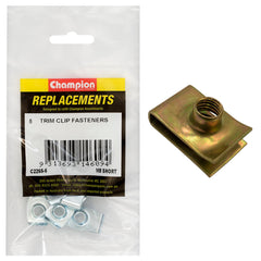 Champion - Short Captive Nuts - M8 x 1.25mm | C2265-6