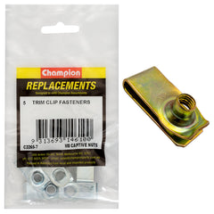 Champion - Long Captive Nuts - M8 x 1.25mm | C2265-7