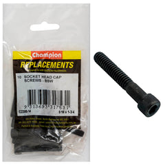 Champion - Socket Head Cap Screws - High Tensile - BSW - 5/16" x 1 - 3/4" - Zinc Plated | C2300-14