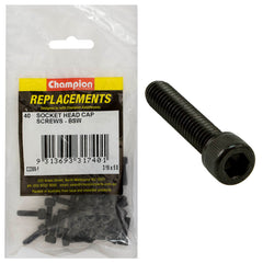 Champion - Socket Head Cap Screws - High Tensile - BSW - 3/16" x ⅝" - Zinc Plated | C2300-1