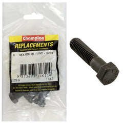Champion - HEX BOLTS - HIGH TENSILE GR8 - 7/16" x 2" | C2370-14