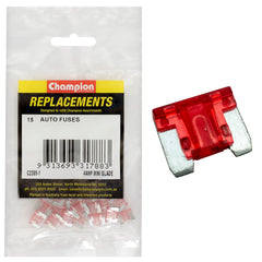 Champion - Fuses - Blade - Mini - 4 Amp | C2385-1