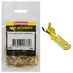 Champion - CRIMP TERMINALS-BLADE-MALE-NON-INSULATED | C240-9