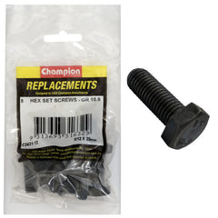 Champion - Hex Set Screws - High Tensile - M12 x 25mm - Grade 10.9 | C2431-13