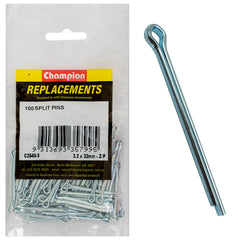 Champion - Split Pins - 3.2 x 32mm - Zinc Plated | C2540-5