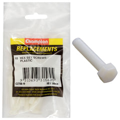 Champion - Hex Set Screws - Plastic - M8 x 50mm | C2788-19